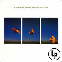 萊納．布呂寧豪斯：自由之風 Rainer Brüninghaus: Freigeweht (Vinyl LP) 【ECM】