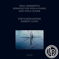 亨德密特：中提琴與鋼琴奏鳴曲｜羅伯特．列文／金．卡許卡湘 Paul Hindemith: Sonatas for Viola/Piano and Viola alone (3Vinyl LP) 【ECM】
