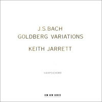 巴哈：郭德堡變奏曲｜大鍵琴：奇斯．傑瑞特 Keith Jarrett / J. S. Bach: Goldberg Variations (CD) 【ECM】