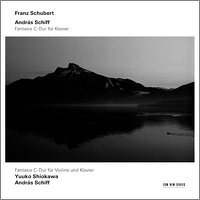 舒伯特：C小調幻想曲｜鋼琴：席夫／小提琴：塩川悠子 Franz Schubert / András Schiff: C major Fantasies (CD) 【ECM】