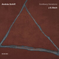 巴哈：郭德堡變奏曲｜鋼琴：席夫 András Schiff / J. S. Bach: Goldberg Variations (CD) 【ECM】
