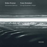 舒伯特：G大調弦樂四重奏｜基頓．克萊曼／波羅的海弦樂團 Franz Schubert: String Quartet G Major (CD) 【ECM】