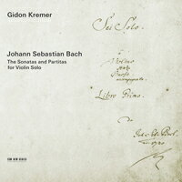 巴哈無伴奏小提琴｜小提琴：基頓．克萊曼 J.S. Bach: The Sonatas and Partitas for Violin Solo (2CD) 【ECM】