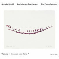 貝多芬鋼琴奏鳴曲集1｜鋼琴：席夫 András Schiff / Beethoven: Piano Sonatas Vol.1 (2CD) 【ECM】