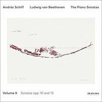 貝多芬鋼琴奏鳴曲集2｜鋼琴：席夫 András Schiff / Beethoven: Piano Sonatas Vol.2 (CD) 【ECM】