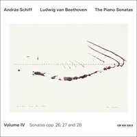 貝多芬鋼琴奏鳴曲集4｜鋼琴：席夫 András Schiff / Beethoven: Piano Sonatas Vol.4 (CD) 【ECM】