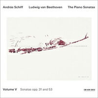 貝多芬鋼琴奏鳴曲集5｜鋼琴：席夫 András Schiff / Beethoven: Piano Sonatas Vol.5 (2CD) 【ECM】