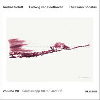 貝多芬鋼琴奏鳴曲集7｜鋼琴：席夫 András Schiff / Beethoven: Piano Sonatas Vol.7 (CD) 【ECM】