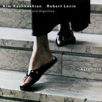 阿斯圖里亞－西班牙與阿根廷之歌｜中提琴：金．卡許卡湘 Kim Kashkashian / Robert Levin: Asturiana - Songs from Spain and Argentina (CD) 【ECM】