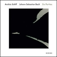 巴哈：六首鋼琴組曲｜鋼琴：席夫 Johann Sebastian Bach / András Schiff: Six Partitas (2CD) 【ECM】