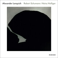 Alexander Lonquich: Schumann / Holliger (CD) 【ECM】