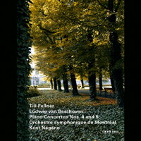 貝多芬鋼琴協奏曲第4、5號｜鋼琴：蒂爾．費爾納 Kent Nagano / Till Fellner / Beethoven: Piano Concertos Nos. 4 and 5 (CD) 【ECM】