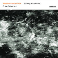 舒伯特：瞬想曲｜鋼琴：阿方納西夫 Valery Afanassiev / Franz Schubert: Moments musicaux (CD) 【ECM】