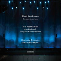 伊蓮妮．卡蘭卓：伊蓮妮在雅典 Eleni Karaindrou: Concert in Athens (CD) 【ECM】