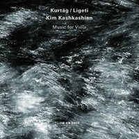 庫爾塔克＆李格第：給中提琴的歌｜中提琴：金．卡許卡湘 Kim Kashkashian / Kurtág, Ligeti: Music for Viola (CD) 【ECM】