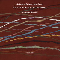 巴哈平均律鋼琴曲集｜鋼琴：席夫 András Schiff / J. S. Bach: Das Wohltemperierte Clavier (4CD) 【ECM】