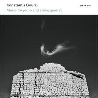 康絲坦提亞．葛魯茲：希臘民琴 Konstantia Gourzi: Music for piano and string quartet (CD) 【ECM】