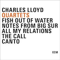 查爾斯．洛伊德：75歲四重奏紀念版 Charles Lloyd: Quartets (5CD) 【ECM】