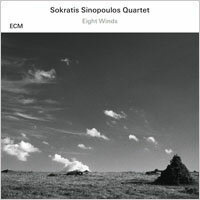 克拉蒂斯．西諾普尤斯四重奏：八風 Sokratis Sinopoulos Quartet: Eight Winds (CD) 【ECM】