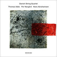 <br/><br/>  Danish String Quartet: Ades / N?rg?rd / Abrahamsen (CD) 【ECM】<br/><br/>