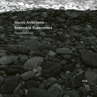 Marco Ambrosini / Ensemble Supersonus: Resonances (CD) 【ECM】