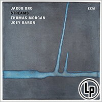 雅各布三重奏 Jakob Bro Trio: Streams (Vinyl LP) 【ECM】