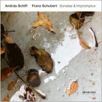 舒伯特：奏鳴曲＆即興曲｜鋼琴：席夫 András Schiff / Franz Schubert: Sonatas & Impromptus (2CD) 【ECM】