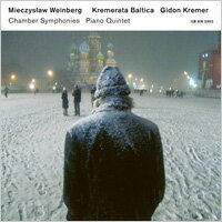 范貝格：異鄉人之歌 II｜基頓．克萊曼／波羅的海弦樂團 Gidon Kremer / Kremerata Baltica / Mieczysław Weinberg: Chamber Symphonies & Piano Quintet (2CD) 【ECM】