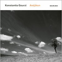 康絲坦提亞．葛魯茲：阿納吉孔 Konstantia Gourzi: Anájikon (CD) 【ECM】