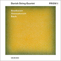 丹麥弦樂四重奏：稜鏡Ⅰ Danish String Quartet: Prism I (CD) 【ECM】