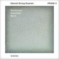 丹麥弦樂四重奏：稜鏡Ⅱ Danish String Quartet: Prism II (CD) 【ECM】
