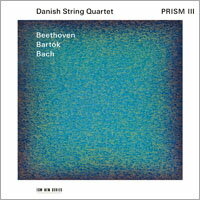 丹麥弦樂四重奏：稜鏡Ⅲ Danish String Quartet: Prism III (CD) 【ECM】