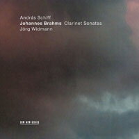 布拉姆斯：豎笛奏鳴曲｜鋼琴：席夫／豎笛：約格．魏德曼 András Schiff / Jörg Widmann: Clarinet Sonatas (CD) 【ECM】