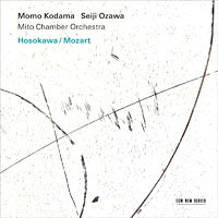 細川俊夫與莫札特｜兒玉桃、小澤徵爾指揮水戶室內管絃樂團 Momo Kodama, Seiji Ozawa, Mito Chamber Orchestra: Hosokawa / Mozart (CD) 【ECM】