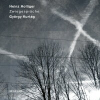 亨氏．霍利格／捷爾吉．庫爾塔克 Heinz Holliger / György Kurtág: Zwiegespräche (CD)【ECM】