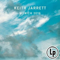 奇斯．傑瑞特：2016慕尼黑音樂會 Keith Jarrett: Munich 2016 (2Vinyl LP) 【ECM】