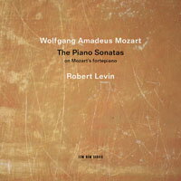 莫札特：鋼琴奏鳴曲全輯｜鋼琴：羅伯特．萊文 Robert Levin / Wolfgang Amadeus Mozart: The Piano Sonatas (7CD) 【ECM】