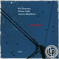 基特．多恩斯三重奏：朱紅 Kit Downes, Petter Eldh, James Maddren: Vermillion (Vinyl LP) 【ECM】