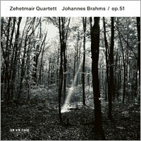 布拉姆斯：弦樂四重奏，作品51｜齊赫梅爾弦樂四重奏 Zehetmair Quartett / Johannes Brahms: Streichquartette op. 51 (CD) 【ECM】