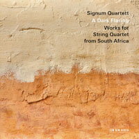 西格納姆四重奏：暗夜閃耀 Signum Quartett: A Dark Flaring (CD) 【ECM】
