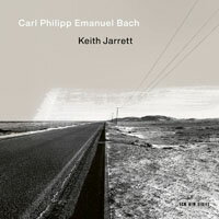 C.P.E.巴哈：符騰堡奏鳴曲集｜鋼琴：奇斯．傑瑞特 Keith Jarrett: Carl Philipp Emanuel Bach (2CD) 【ECM】