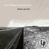 C.P.E.巴哈：符騰堡奏鳴曲集｜鋼琴：奇斯．傑瑞特 Keith Jarrett: Carl Philipp Emanuel Bach (2Vinyl LP) 【ECM】