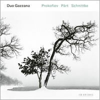 加扎納二重奏：鏡與光～普羅高菲夫、帕爾特、施尼特克 Duo Gazzana: Prokofiev, Pärt, Schnittke (CD) 【ECM】