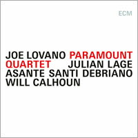 喬．洛瓦諾：至高四重奏 Joe Lovano: Paramount Quartet (CD) 【ECM】