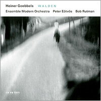 海納．戈培爾：湖濱散記 Heiner Goebbels: Walden (CD) 【ECM】