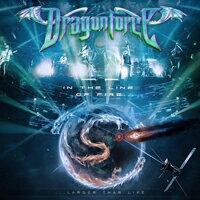 龍族悍將：火線狙擊 Dragonforce: In the Line of Fire... Larger than Live (CD+DVD) 【Evosound】
