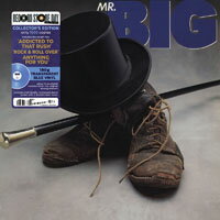大人物合唱團 同名專輯 Mr. Big: Mr. Big (Transparent Blue Vinyl LP) 【Evosound】