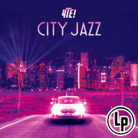 4te!：城市爵士 City Jazz (Violet Sparkle Vinyl LP) 【Evosound】