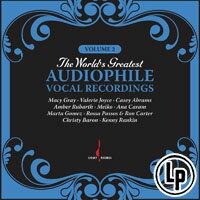 天籟－發燒［Ａ］精選Ⅱ The World's Greatest Audiophile Vocal Recordings Vol. II (Vinyl LP) 【Evosound】