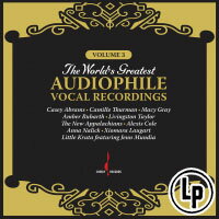 天籟－發燒［Ａ］精選Ⅲ The World's Greatest Audiophile Vocal Recordings Vol. III (Vinyl LP) 【Evosound】